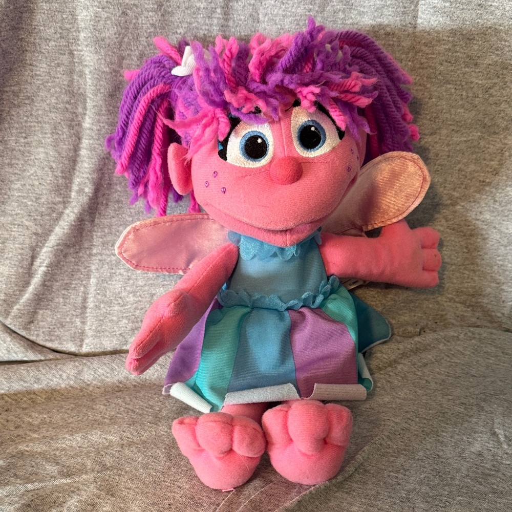 Sesame Street Abby Cadabby talking plush